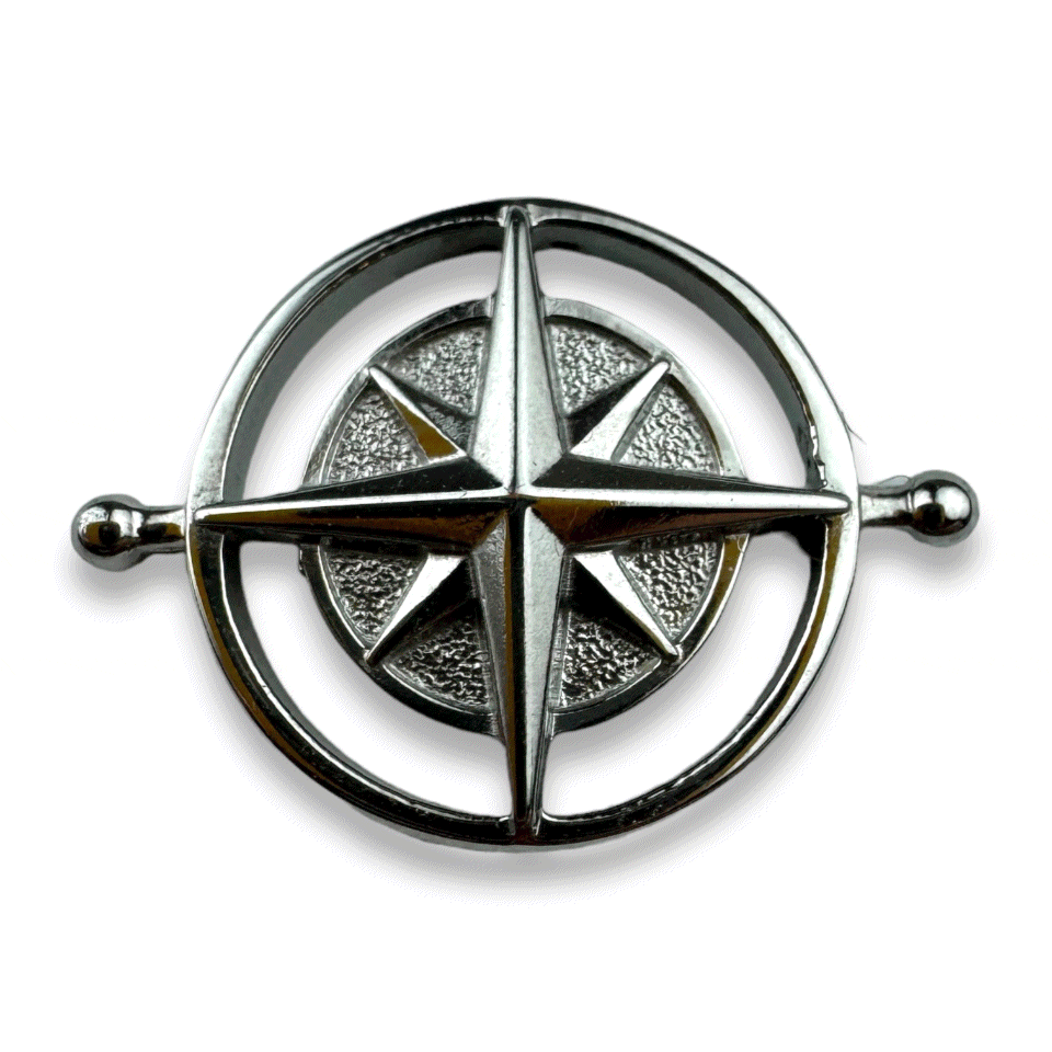 Compass Rose Element Necklace - Elegant CK Jewelry Collection for Women | Perfect Gift for Travel Lovers & Adventurers