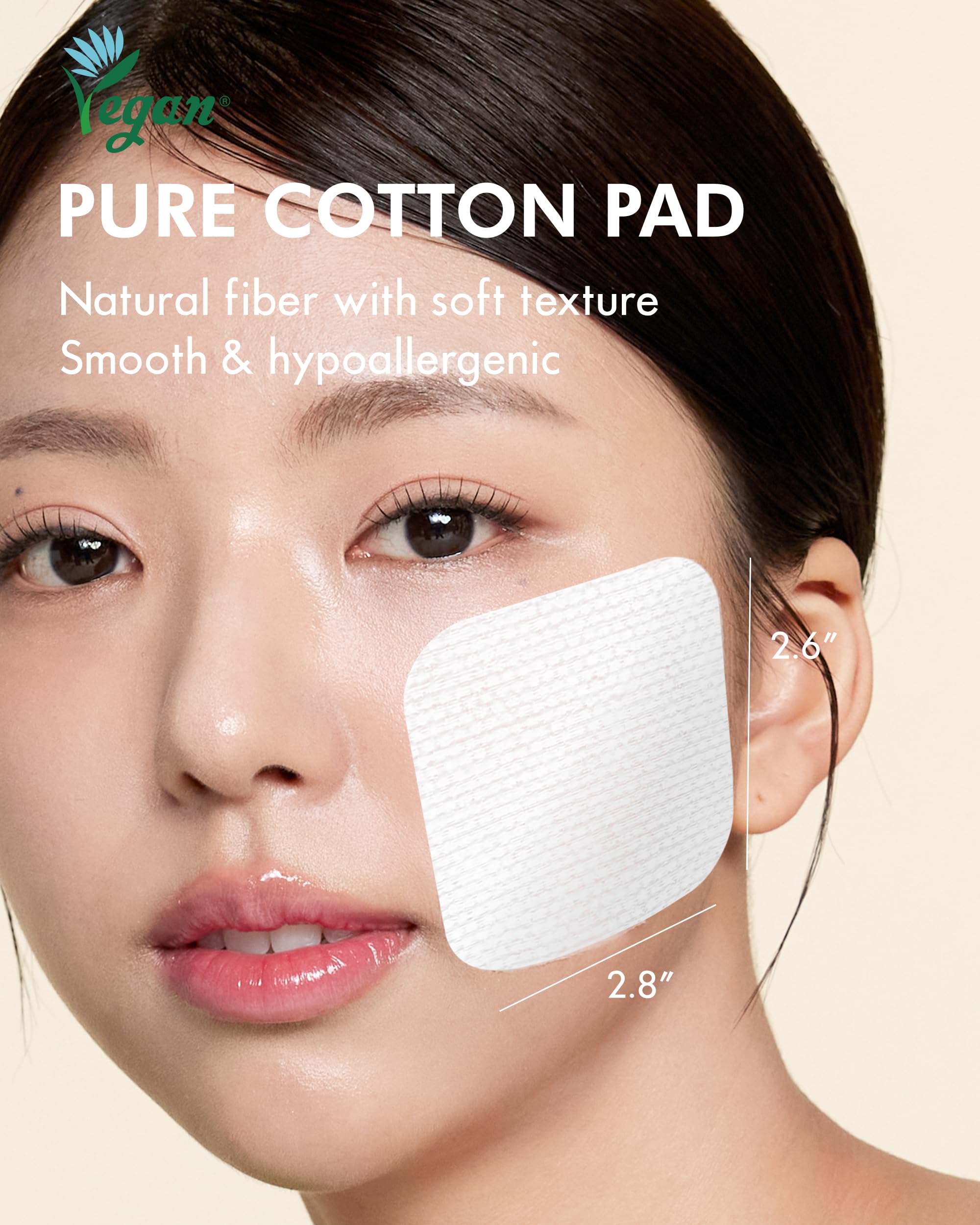DERMAL Apple Peeling Toner Pads & Madecassoside Blemish Control Pads Bundle - Exfoliating & Acne Treatment for Clear Skin - Perfect for Daily Skincare Routine & Travel