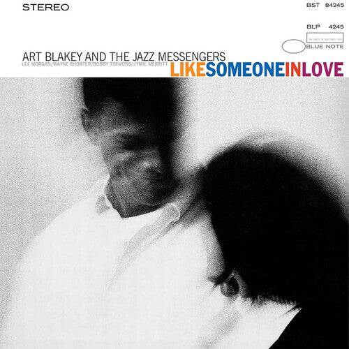 Art Blakey & The Jazz Messengers - Like Someone In Love (Blue Note Classic Vinyl Edition) | Jazz Record for Collectors & Music Lovers | Perfect for Home Listening & Gifting
