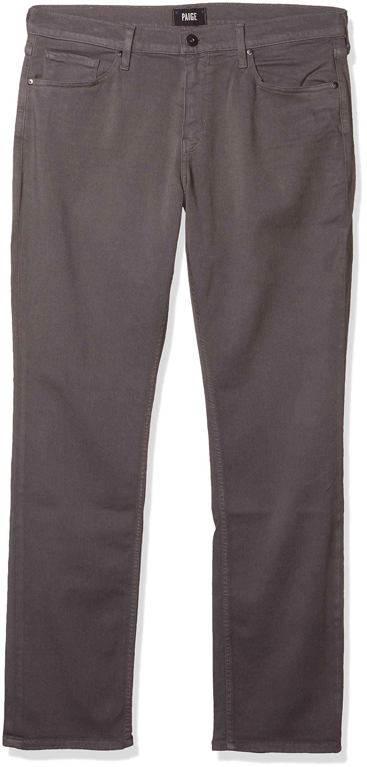 PAIGE Men's Normandie Straight Leg Jeans - Premium Denim Pants for Casual & Business Wear | Comfortable & Stylish for Everyday Outfits