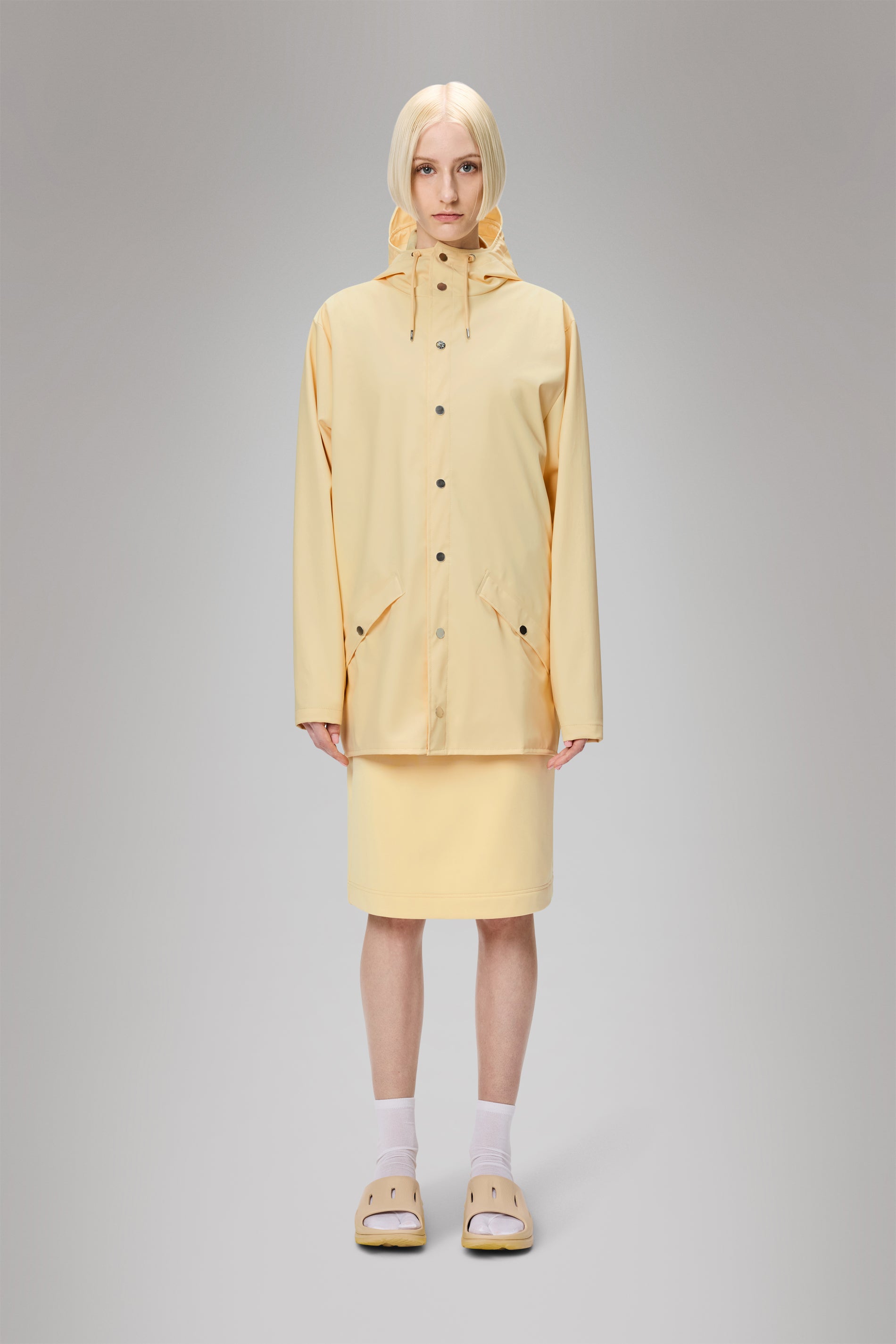 Women's Lightweight Waterproof Jacket - Windproof & Breathable Outdoor Coat for Hiking, Running & Travel - Perfect for All Seasons