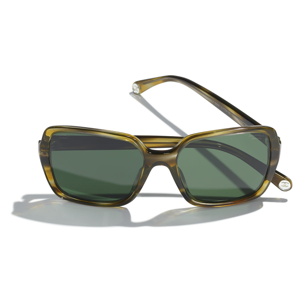 Chanel 5505 Sunglasses - Luxury Designer Shades for Women, UV Protection, Classic Aviator Style - Perfect for Beach, Driving & Fashion Accessories