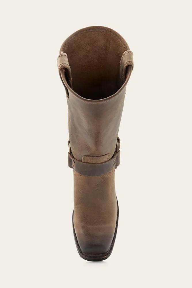 Frye Women's 77300 Brown Leather Boots - Comfortable & Stylish for Everyday Wear, Office, and Casual Outings
