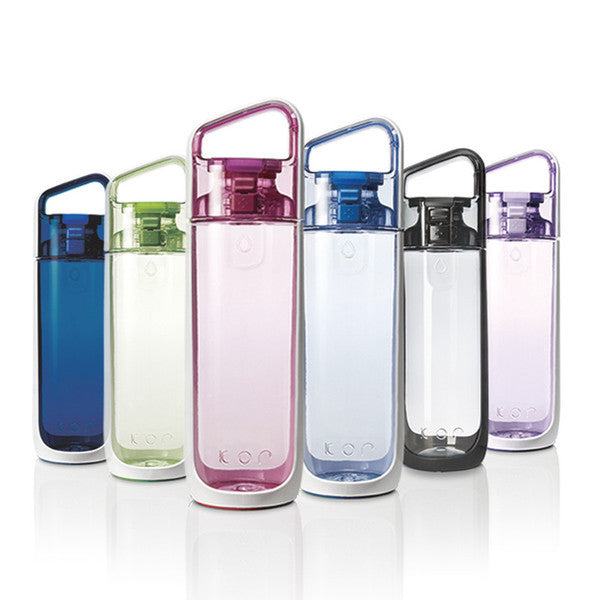 KOR Delta 500mL Water Bottle - BPA-Free, Leak-Proof & Insulated Stainless Steel Bottle for Gym, Hiking & Everyday Hydration