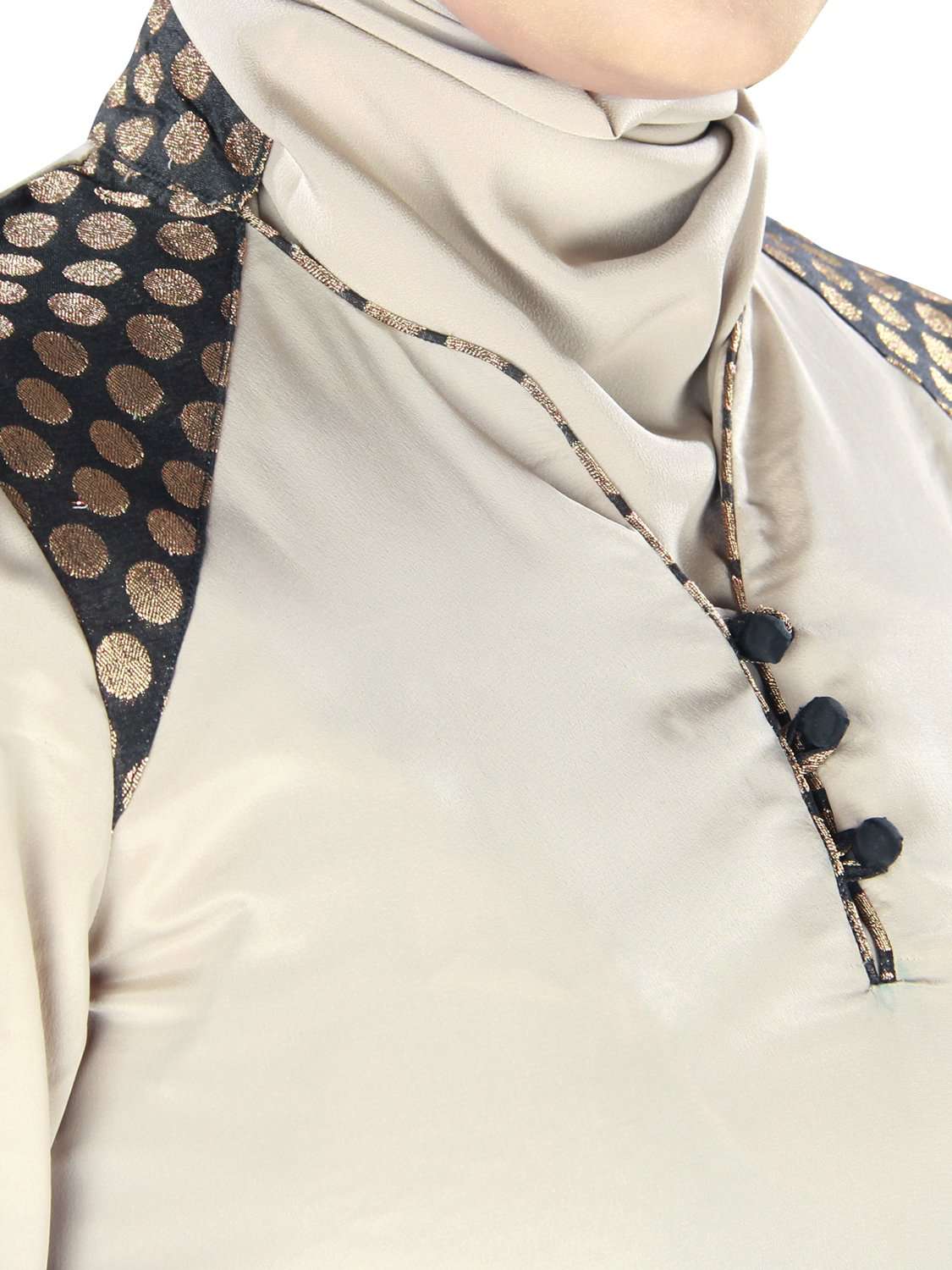 Elegant Kehkashan Abaya Dress for Women - Modest Islamic Prayer Gown - Perfect for Eid, Ramadan & Special Occasions