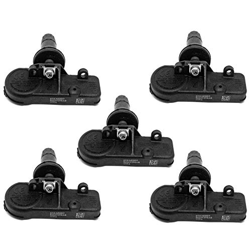 5Pcs TPMS Tire Pressure Sensor 68241067AB for 2011-2013 Ram 1500/2500/3500 - HQMelectronicsparts Supplies - Perfect for Off-Roading, Towing & Long-Distance Driving