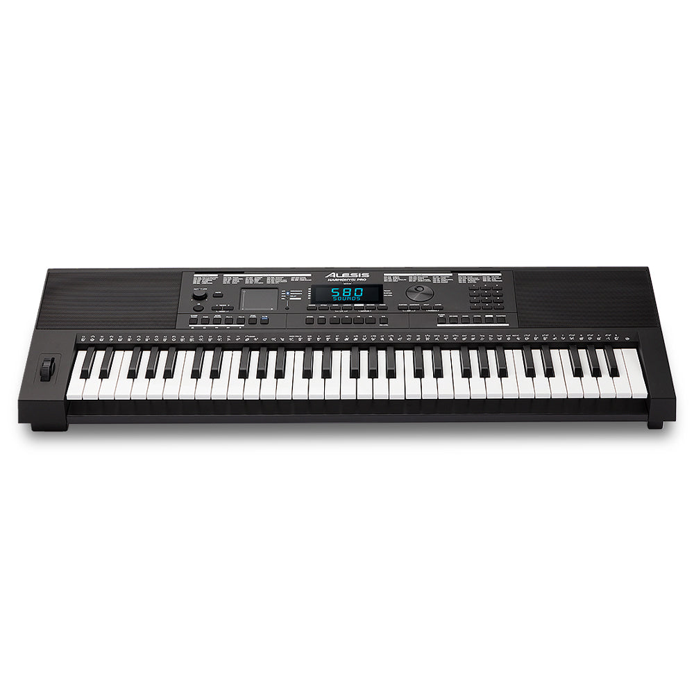 Alesis Harmony 61 Pro 61-Key Digital Piano Keyboard with Built-In Speakers - Perfect for Beginners, Home Practice & Live Performances