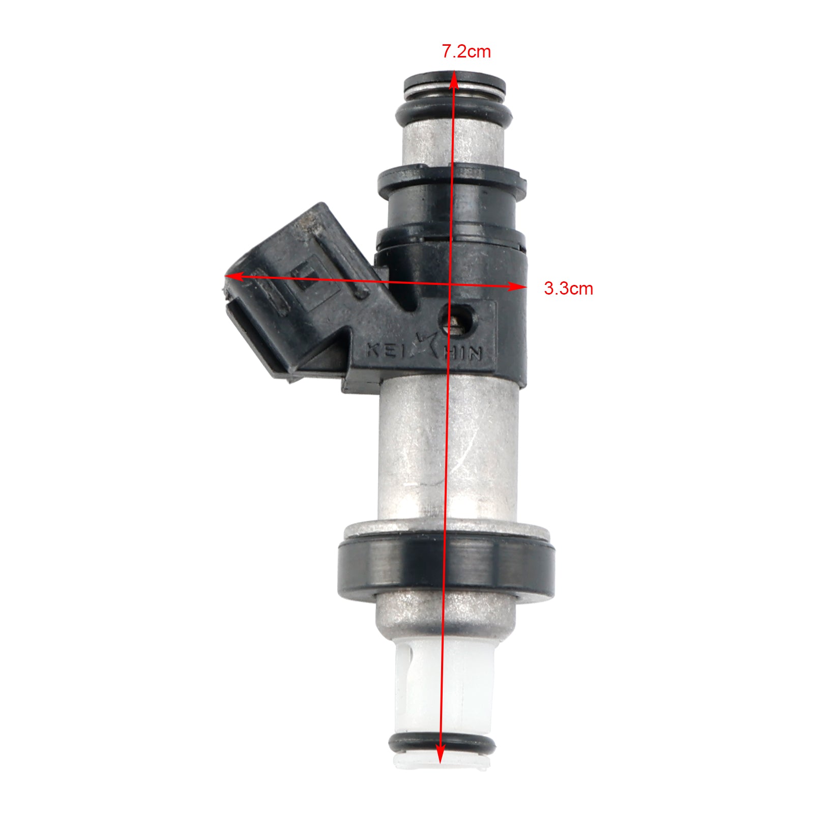 High Performance Fuel Injectors for Suzuki GSX-R750 GSX-R600 GSX1300R Hayabusa - Direct Replacement P8E A00 15710 24F00 - Perfect for Motorcycle Engine Tuning & Performance Upgrades