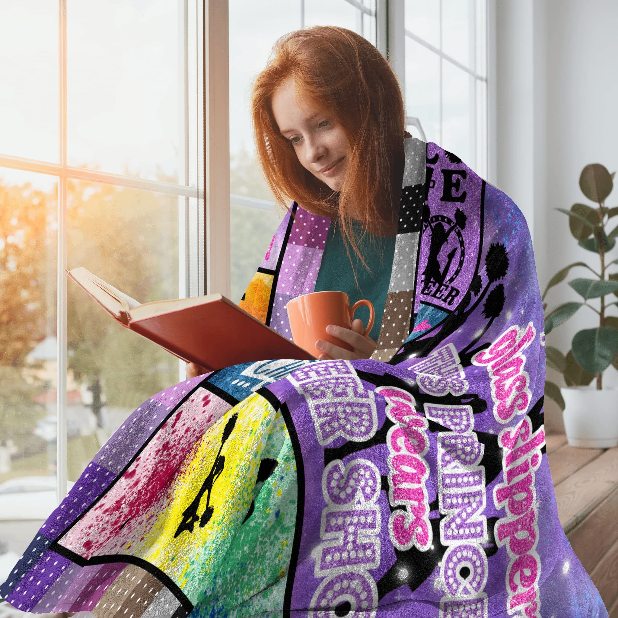 Cheerleader Gifts Blanket 60