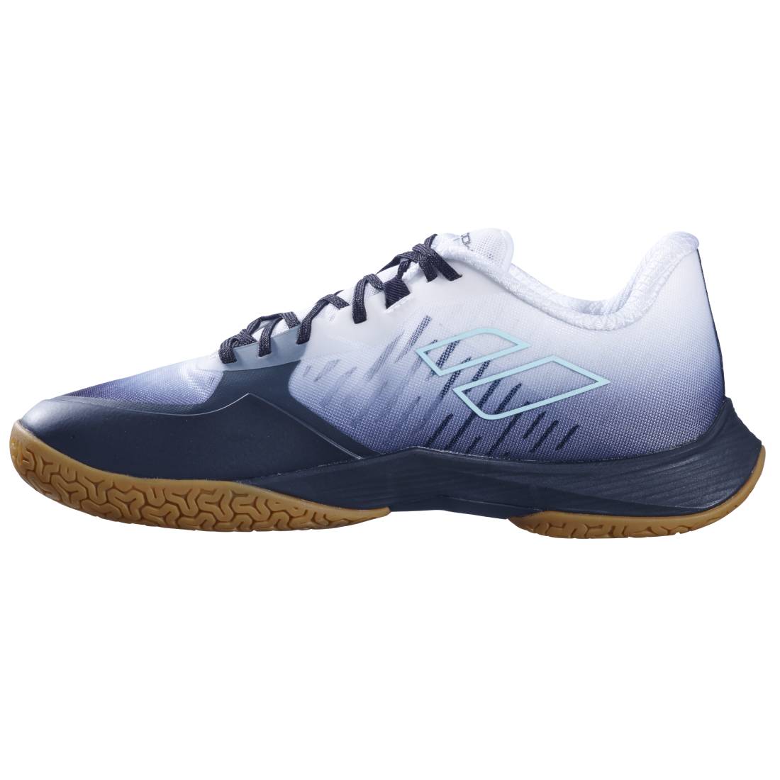 Babolat Shadow Tour Men's Indoor Court Shoes - Black/White | Tennis & Badminton Shoes for Indoor Courts | Lightweight & Durable Performance Footwear