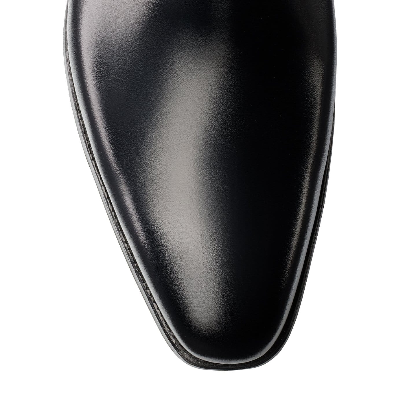 Premium Monkton Black Calf Leather Shoes - Handcrafted Dress Shoes for Men | Formal Occasions, Business Meetings & Special Events