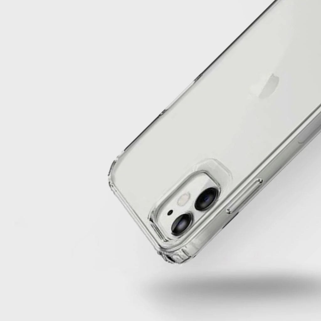 MagSafe iPhone 12 Mini Clear Case - Slim Protective Cover with Magnetic Alignment - Perfect for Everyday Use, Travel & Wireless Charging