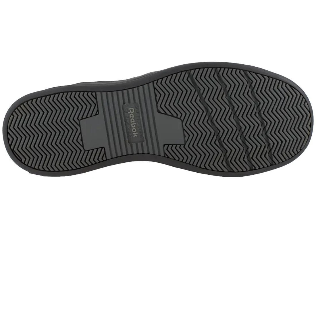 Dayod Composite Toe Athletic Work Shoes for Men - Lightweight Safety Shoes with Slip-Resistant Sole - Perfect for Construction, Warehouse & Outdoor Work (Black)