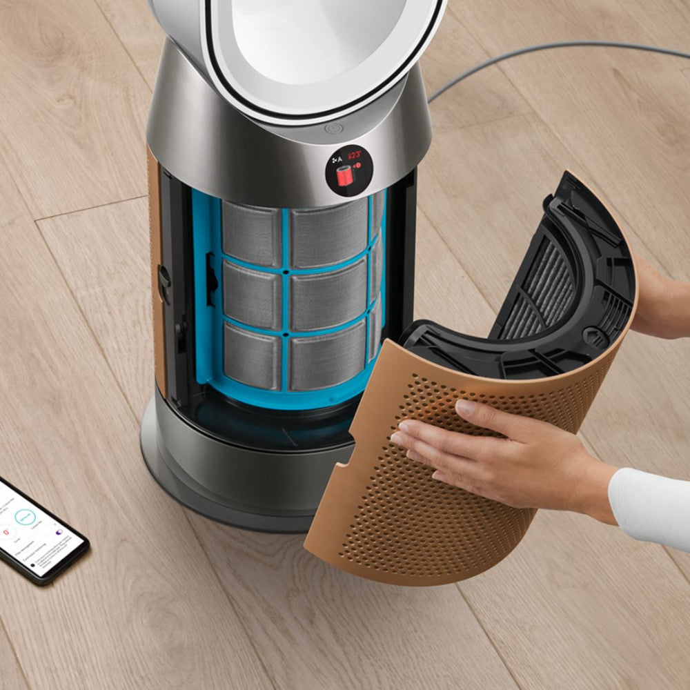 Refurbished Dyson HP09 Hot+Cool Formaldehyde Air Purifier - Official Outlet with 1 Year Warranty | Perfect for Bedroom, Office & Home Air Purification