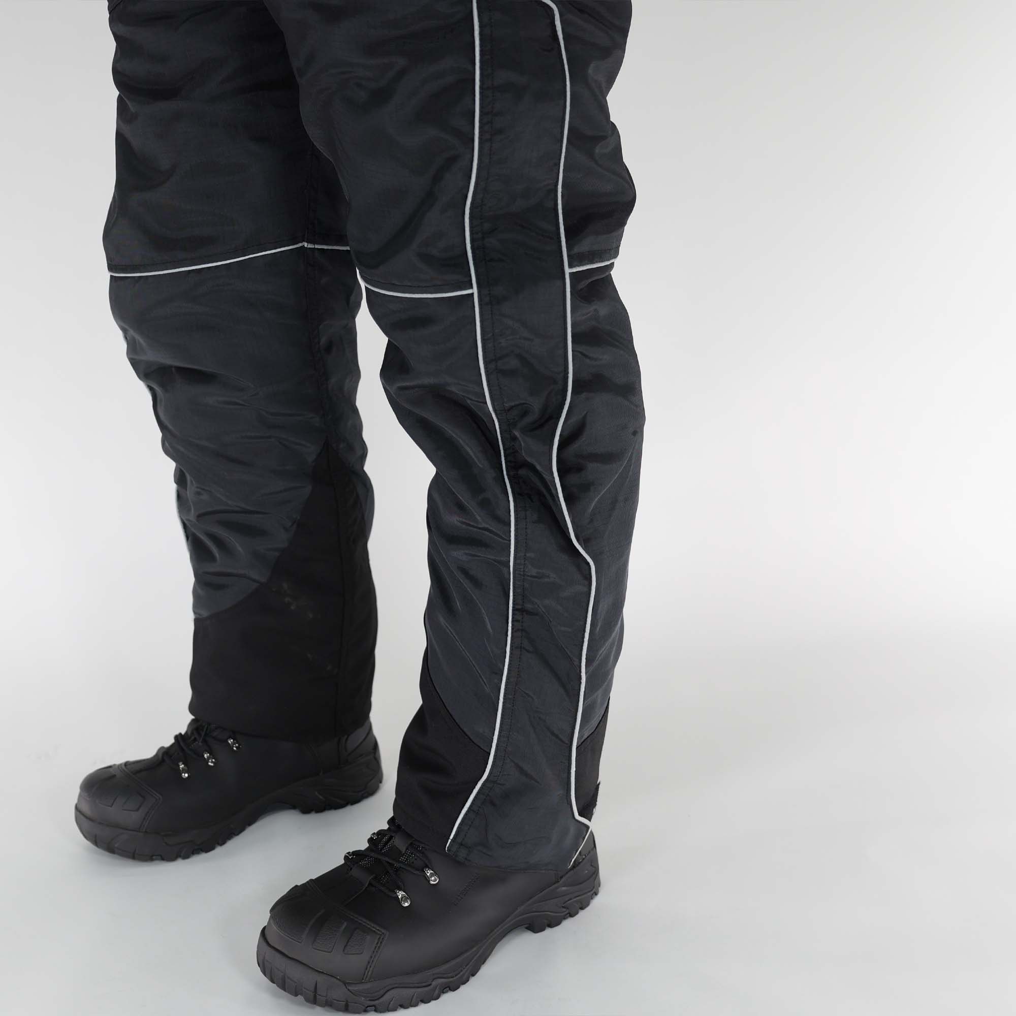Reflex Pro Bib Overalls - Durable Work Overalls for Men & Women - Heavy Duty Denim Coveralls for Farming, Construction & Outdoor Work - Comfortable & Functional Workwear