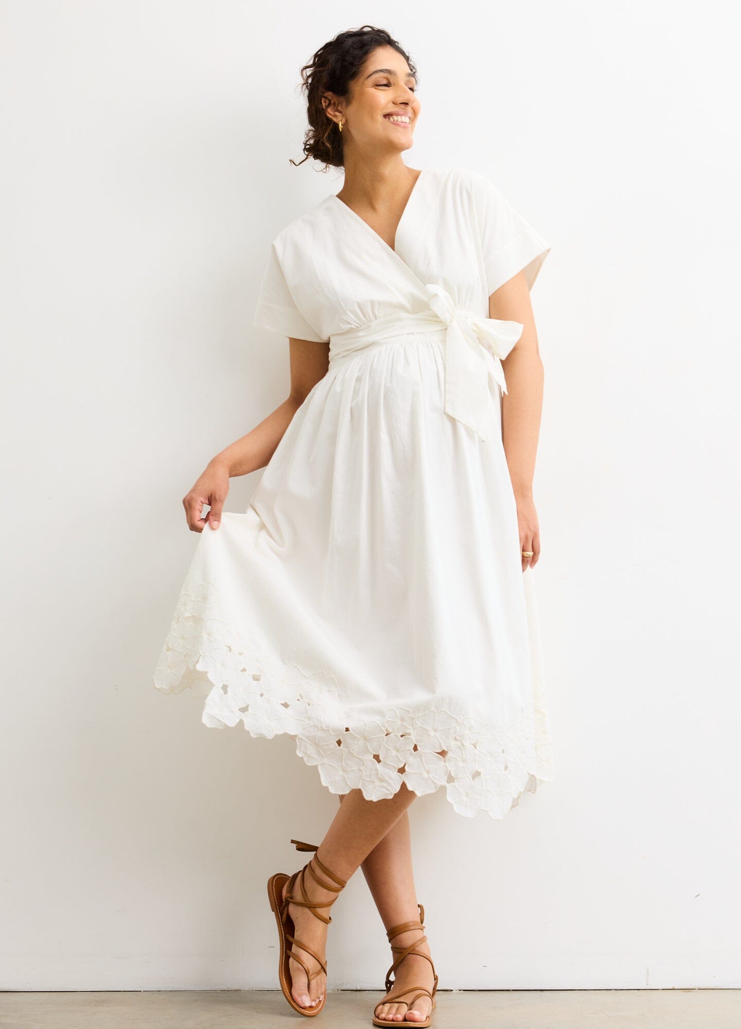 Cotton Poplin Embroidery