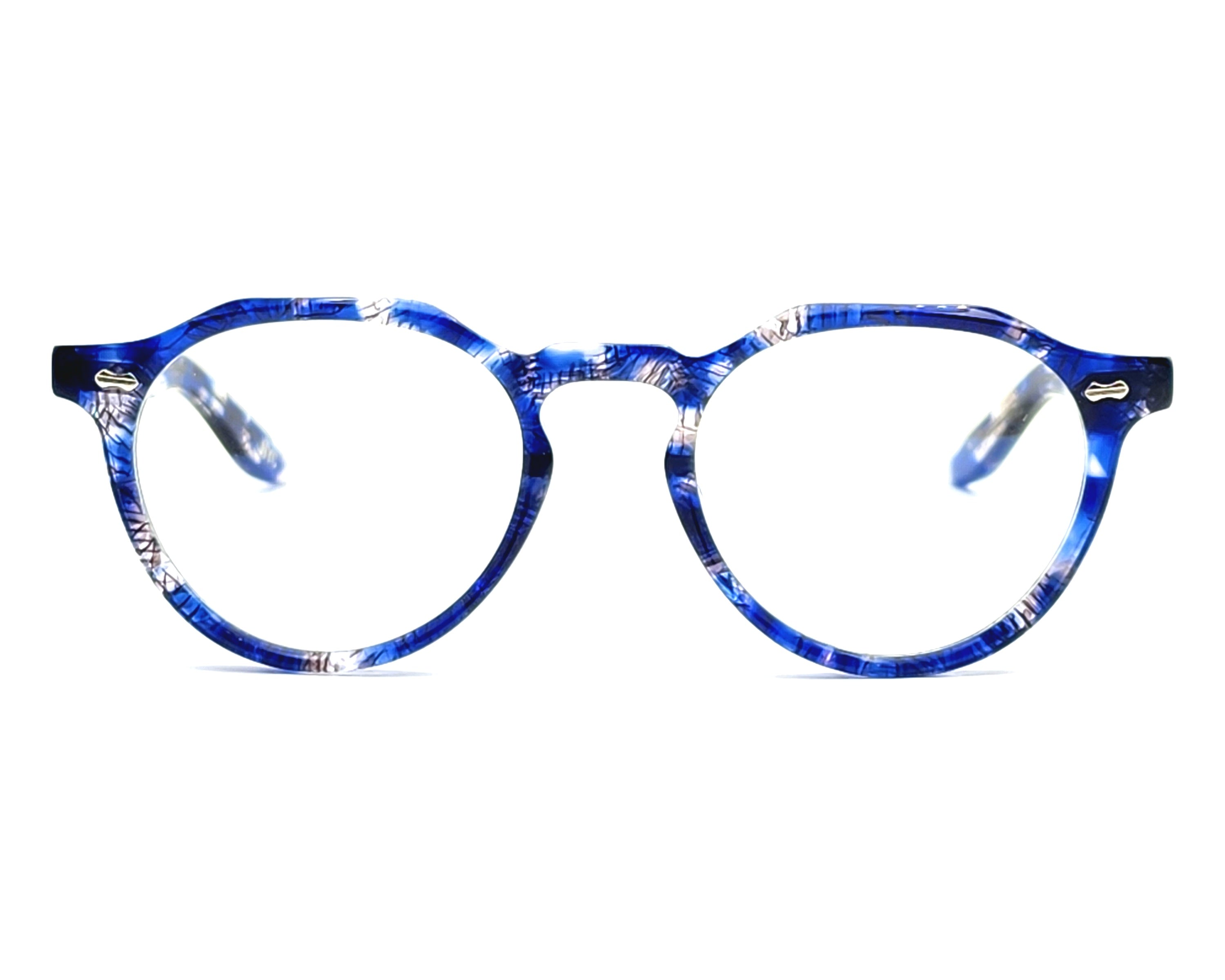 NATIVE KEN KENMARE Round Optical Glasses - Stylish Eyewear for Men & Women | Perfect for Reading, Driving & Everyday Use