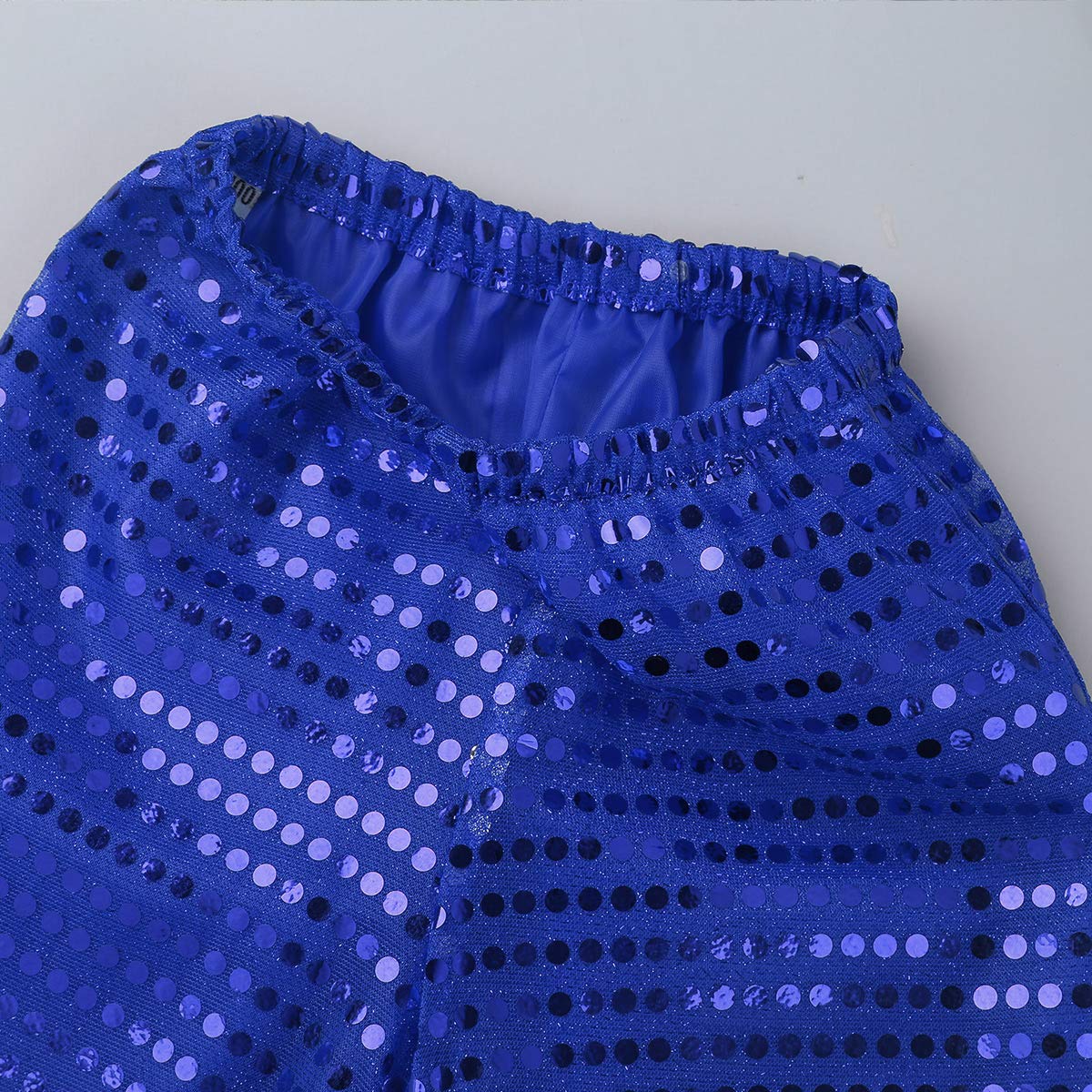 YEAHDOR Kids Glitter Sequins Hip Hop Jazz Dance Pants - Boys & Girls Street Dance Costume for Solo/Group Competition | Perfect for Performances, Recitals & Dance Classes