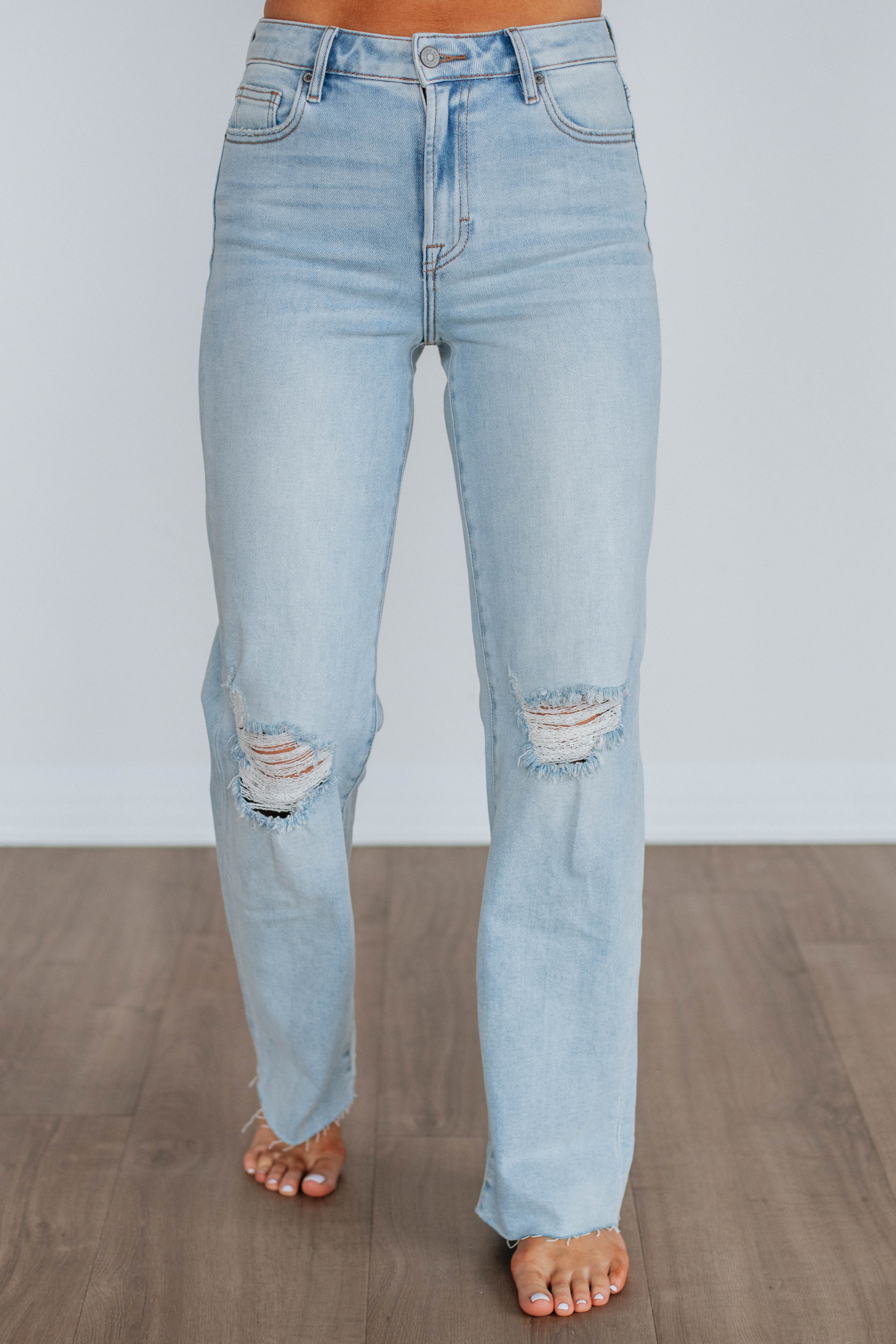 Ella Hidden Jeans - Comfortable Stretch Denim Pants for Women | Perfect for Travel, Work & Everyday Wear