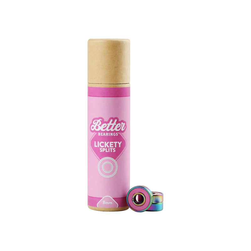 High-Quality Bearings & Lickety Splits - Premium Skateboard & Roller Skate Components for Smooth Performance | Perfect for Skate Parks, Roller Rinks & Outdoor Sports