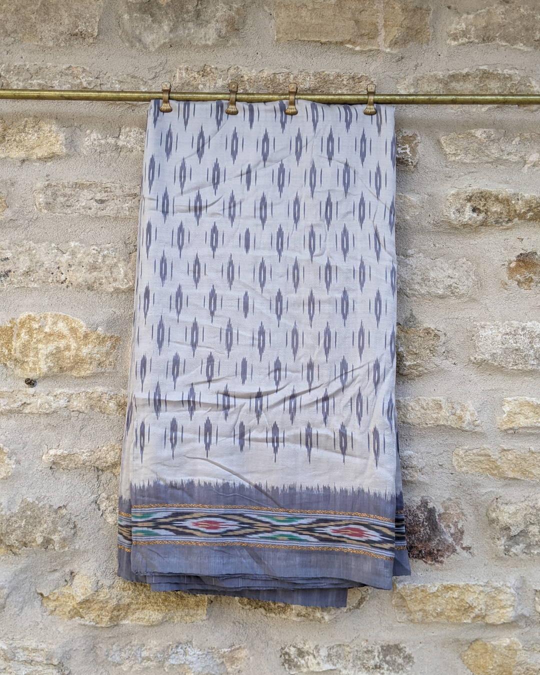 Vintage Silk Sari Scarf - Handmade Indian Traditional Saree for Women - Perfect for Weddings, Parties & Cultural Events
