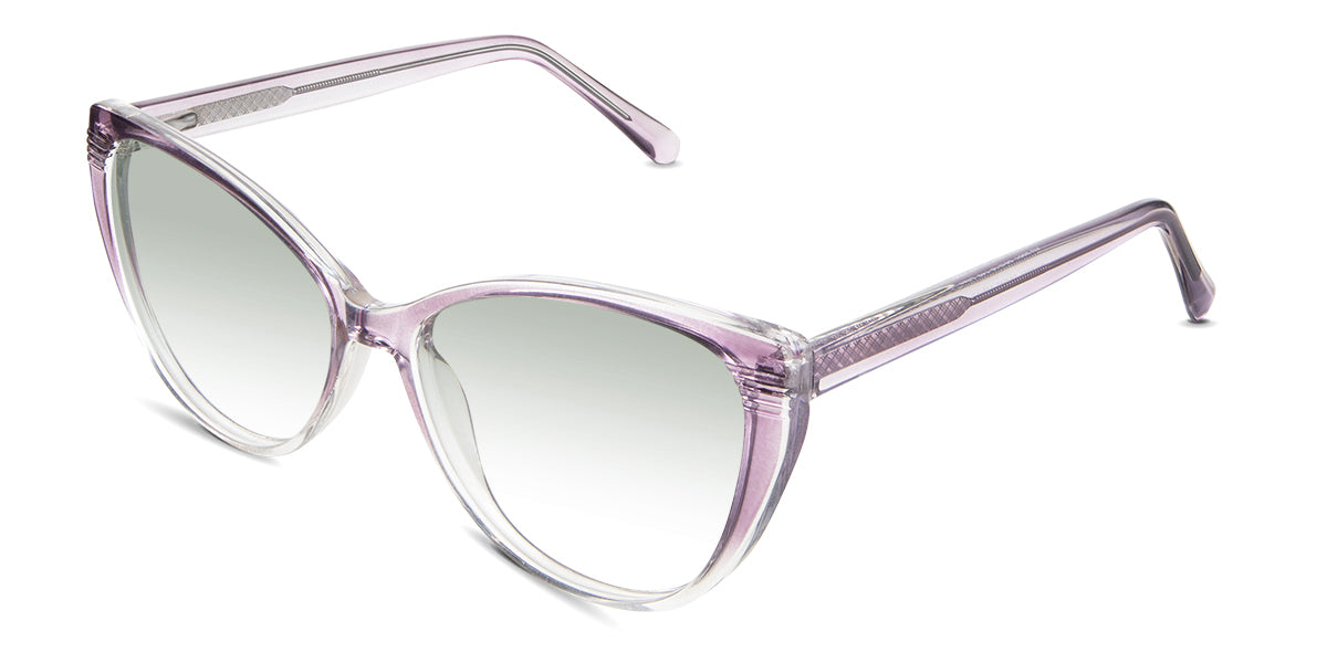 Ziva Women's Prescription Tinted Glasses - Stylish & UV Protection for Work, Driving & Outdoor Activities