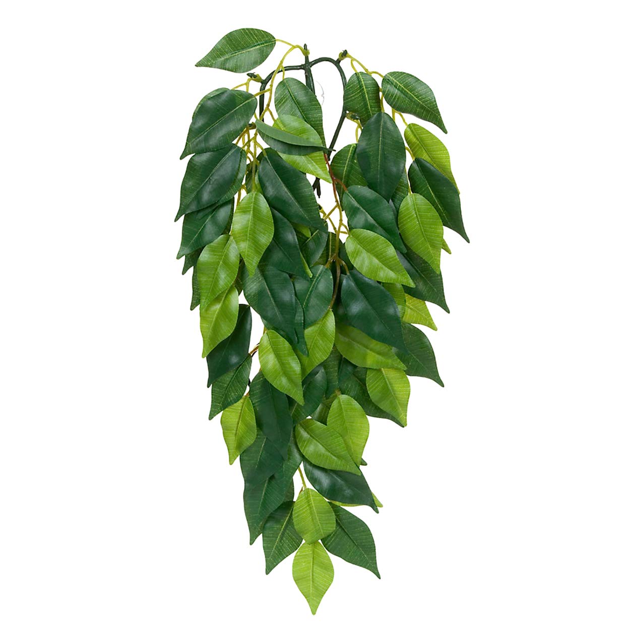 Exo Terra Silk Terrarium Plant - Medium Ficus Artificial Plant for Reptile Habitat & Terrarium Decor - Perfect for Gecko, Chameleon & Frog Tanks
