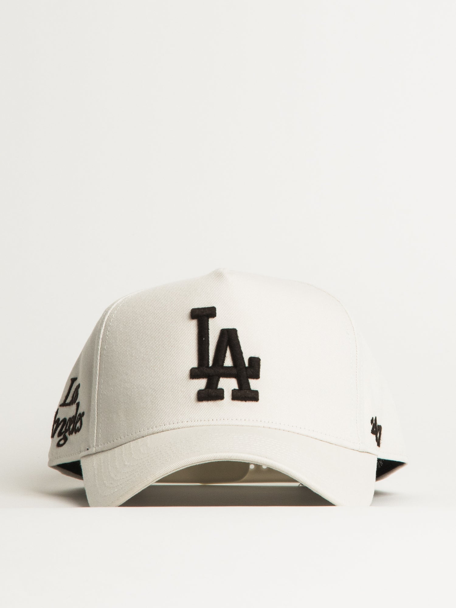 Official 47 Brand MLB Los Angeles Dodgers Snapback Hat - Adjustable Baseball Cap for Men & Women - Perfect for Games, Fan Gear, and Streetwear Fashion