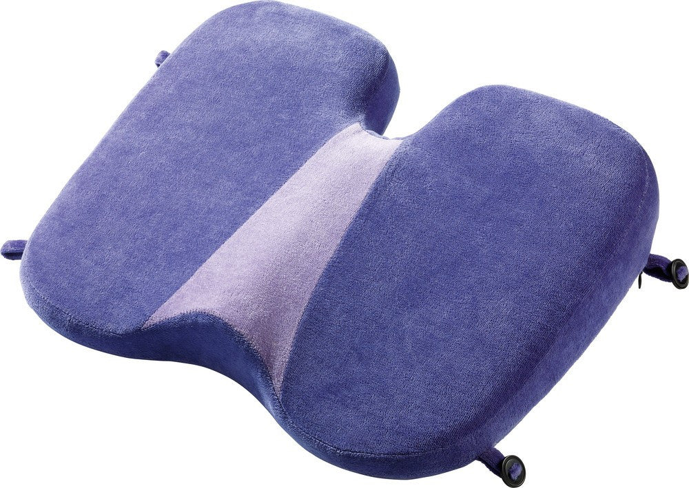 Go Travel Memory Soft Seat Cushion - Comfortable & Portable for Airplane, Car, Office & Home Use