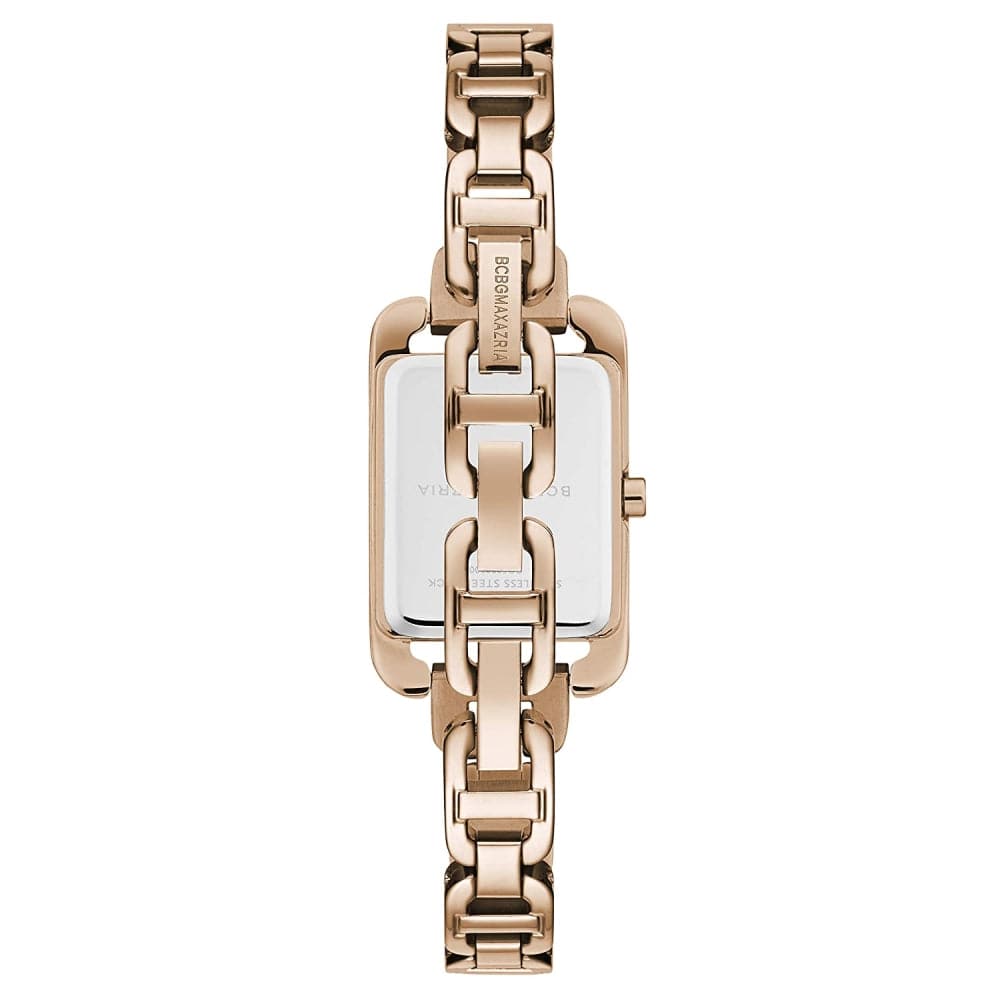 BCBGMAXAZRIA BG50909002 Women's Watch - Elegant Stainless Steel Bracelet, Water Resistant, Perfect for Work, Parties & Everyday Wear