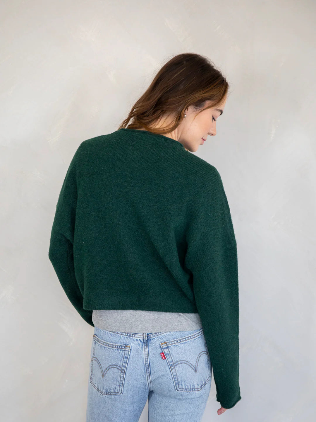 Best Forest Green Cardigan for Women | Cozy Knit Sweater | Perfect for Fall & Winter Outfits