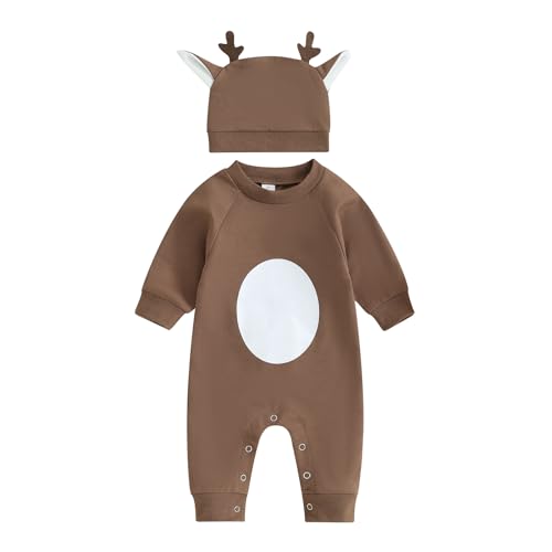 Deer Jumpsuit