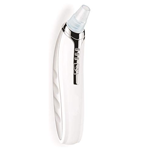 BOENMO Blackhead Remover Vacuum - Pore Cleaner & Acne Treatment Tool for Face, White | Deep Cleansing Facial Skin Care Device for Blackhead & Pimple Removal - Perfect for Daily Skincare Routine & Spa Treatments