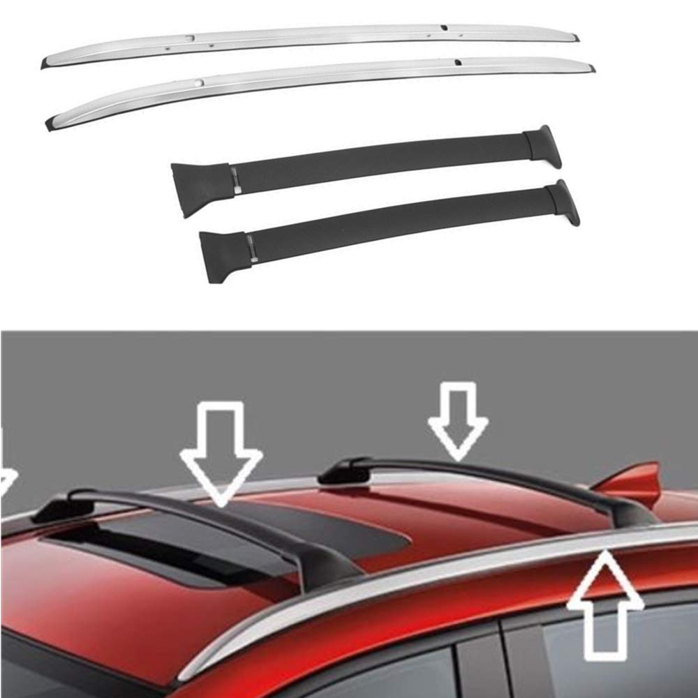 Fits for Mazda CX-3 2016-2020 Roof Rack Cross Bars - Heavy Duty Luggage Carrier for SUV Cargo, Travel & Outdoor Adventures