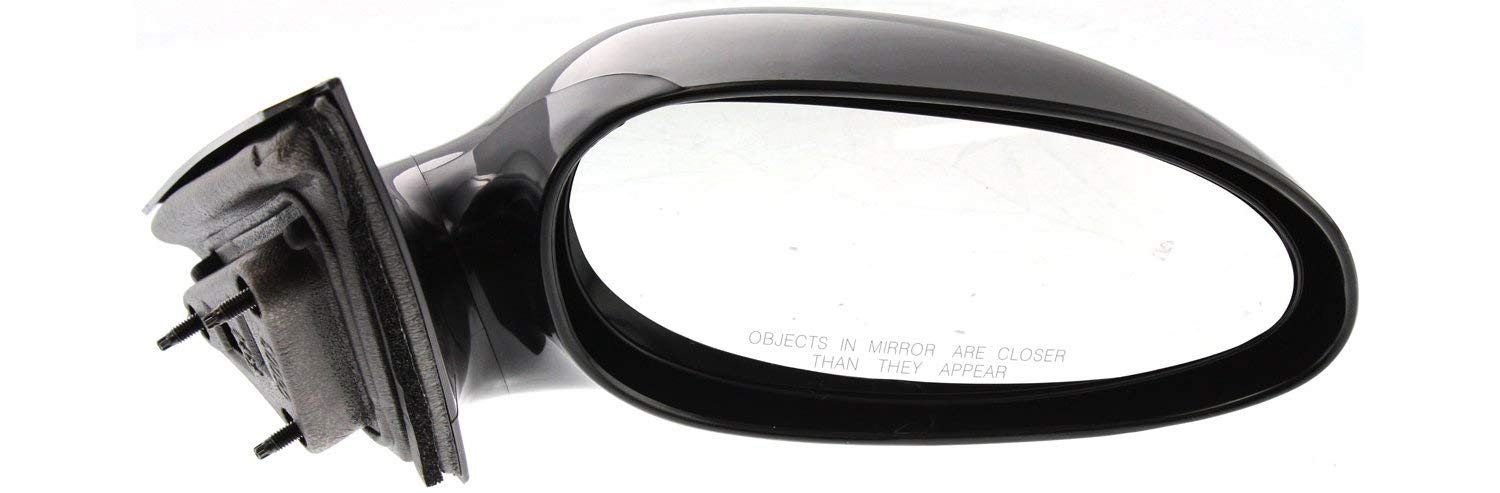 Kool Vue Power Side Mirrors for 2005-2008 Buick LaCrosse Allure - Driver & Passenger Side, Paintable Replacement - Perfect for Daily Commuting & Road Trips