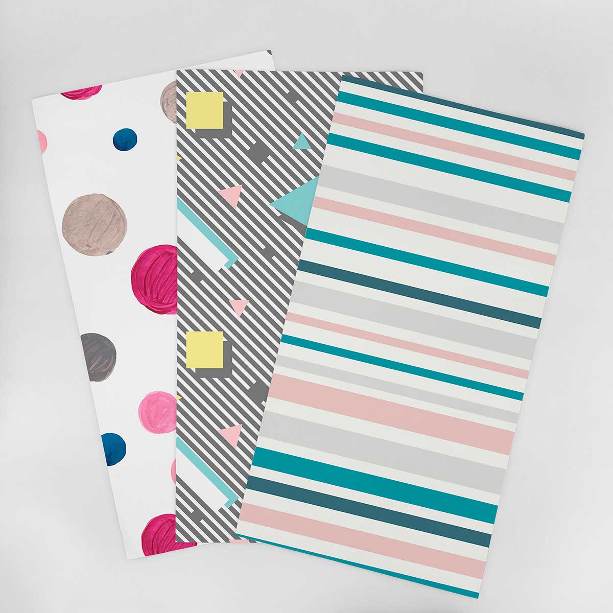 Kids Wallpaper Sample - Pink & Similar Tones 001 | Nursery, Bedroom, Playroom Decor