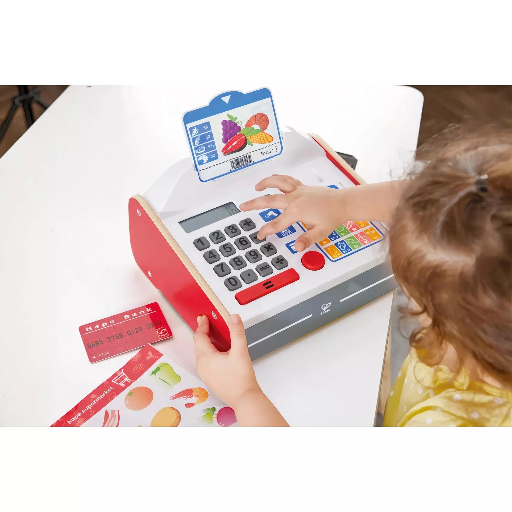 Beep 'n' Buy Electronic Cash Register - POS System for Retail Stores, Restaurants & Small Businesses | Fast Checkout & Sales Tracking