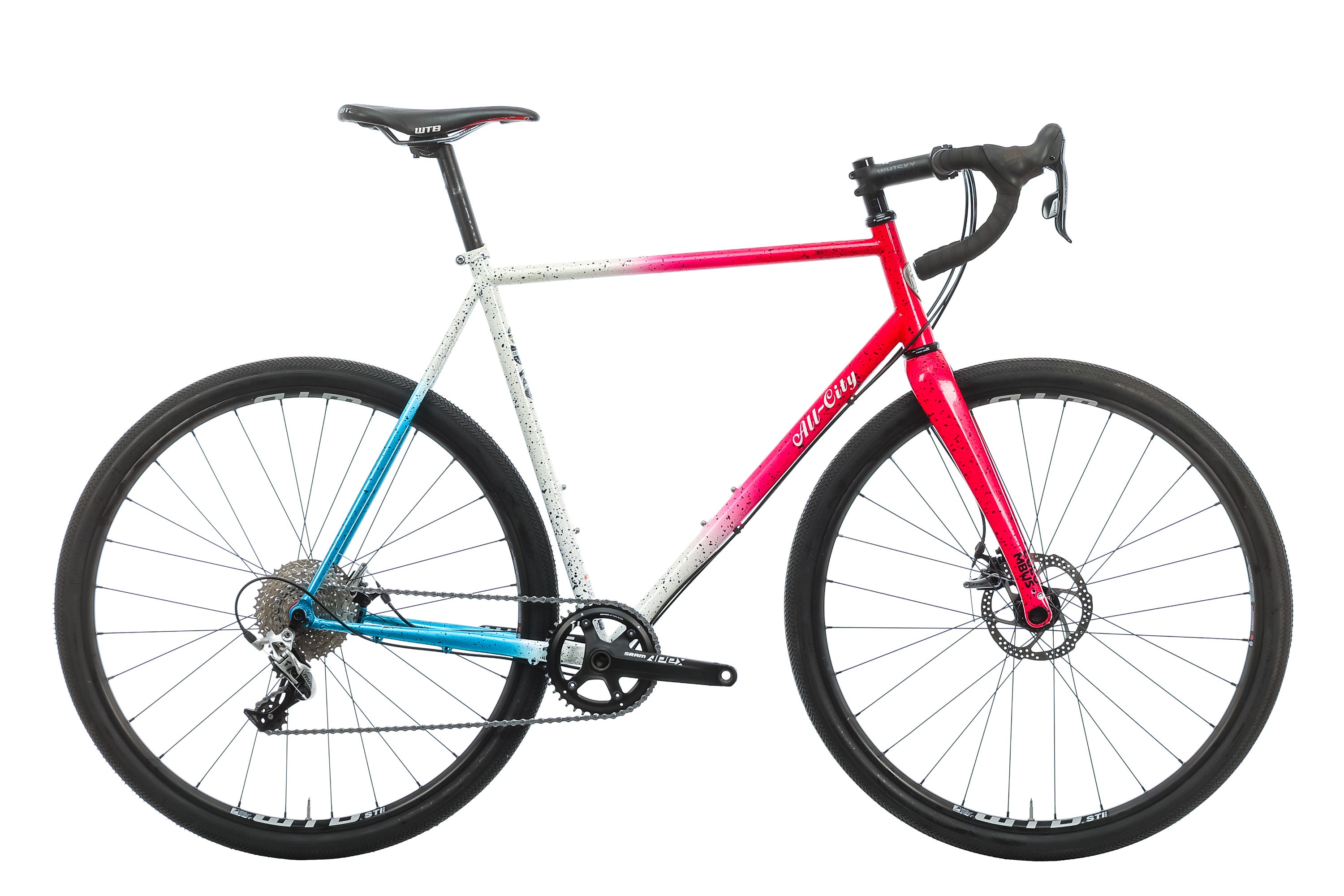 2021 All City Nature Cross Cyclocross Bike - 58cm Lightweight Aluminum Frame for Urban Commuting & Off-Road Adventures