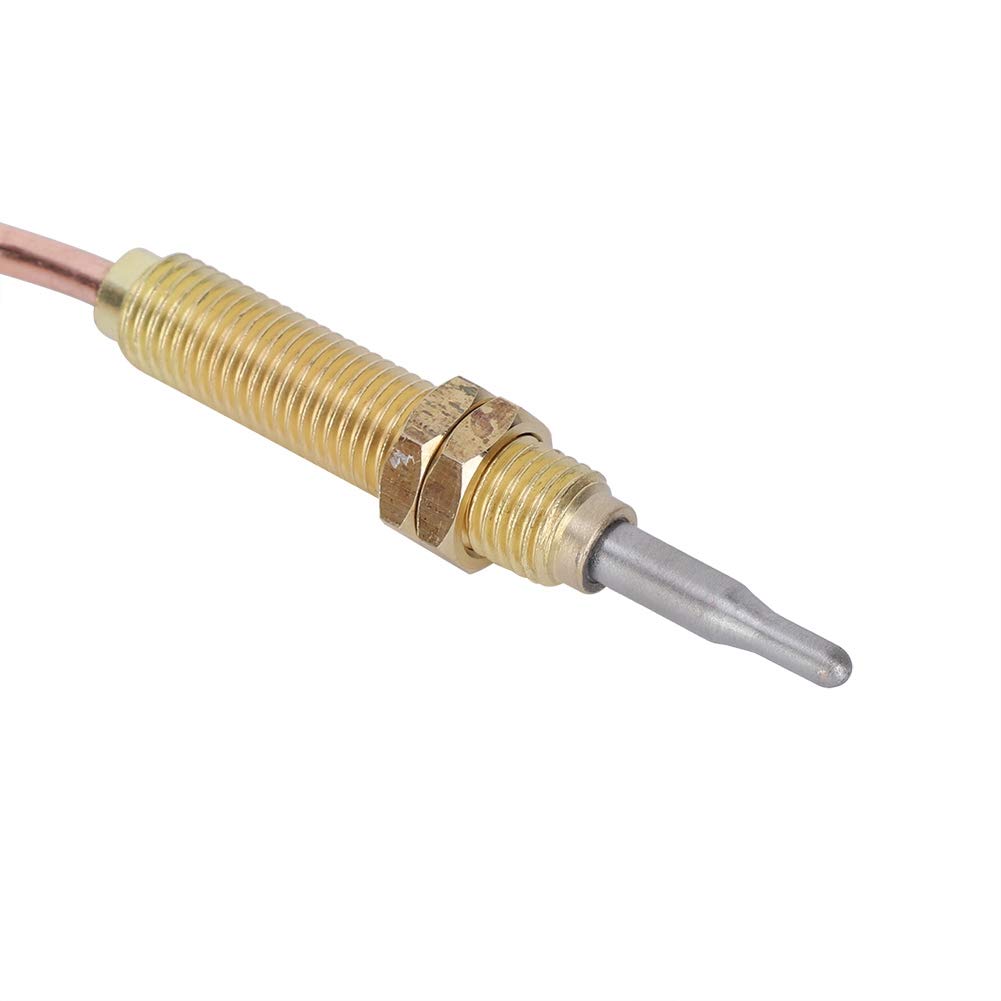 High-Performance M8 Thread Thermocouple - Fast Response & Stable Temperature Sensor for Water Heaters, Gas Heaters, Ovens & Grills | Durable Probe with Nut for Precise Heating Control