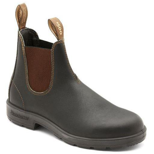 Blundstone Pull On Boots for Men & Women - UK Size 500 - Comfortable Chelsea Boots for Work, Hiking & Everyday Wear