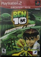Ben 10 Protector of Earth PS2 Game - Complete in Box (CIB) Greatest Hits Edition | Action Adventure Video Game for Kids & Collectors | Perfect for Retro Gaming & Gift Giving
