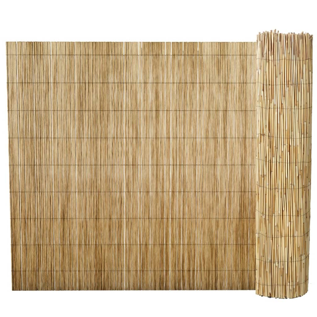 Natural Reed Fence Roll 49.2