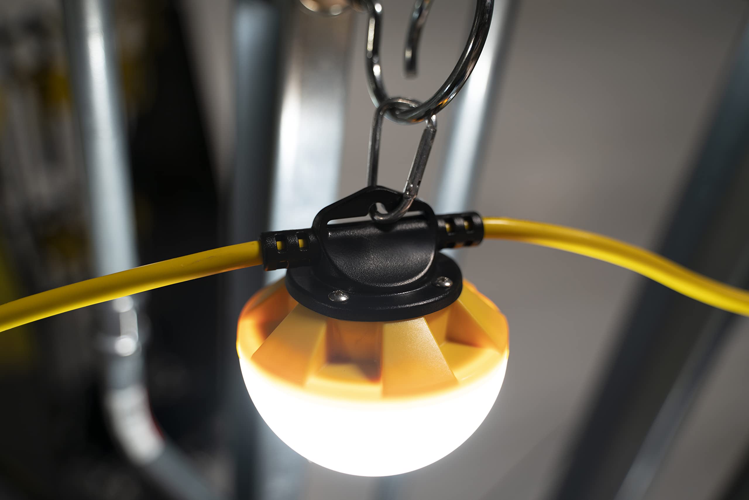 Southwire 7174SW 50ft Yellow LED String Lights - Outdoor/Indoor Decorative Lighting for Patio, Garden, Party & Christmas Decor