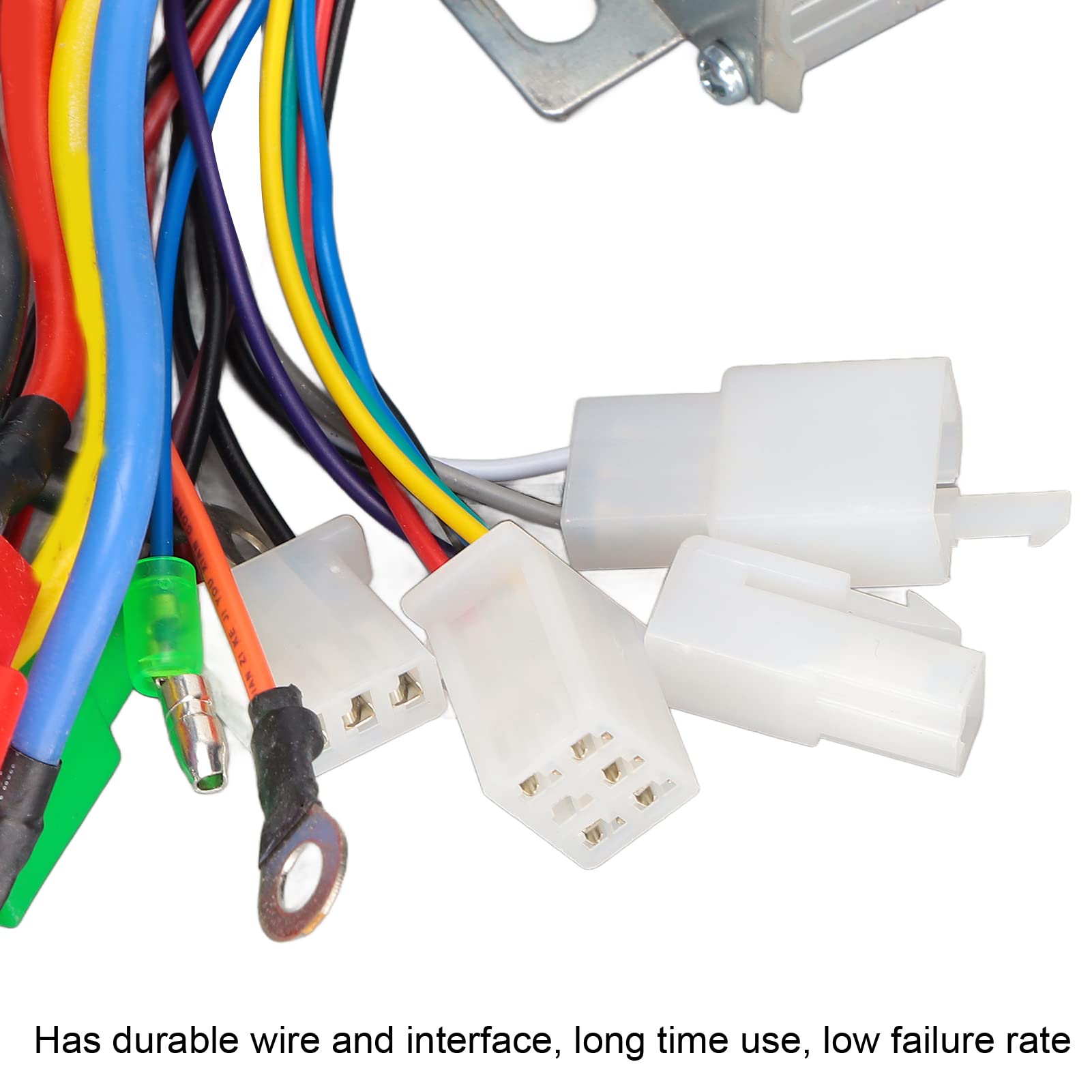 48V 60V 1000W Universal Electric Scooter Brushless Motor Controller - Dual 15 Tube Design for E-Bike Conversion & Repair - Perfect for DIY Upgrades, Commuter Scooters, and Electric Bike Maintenance