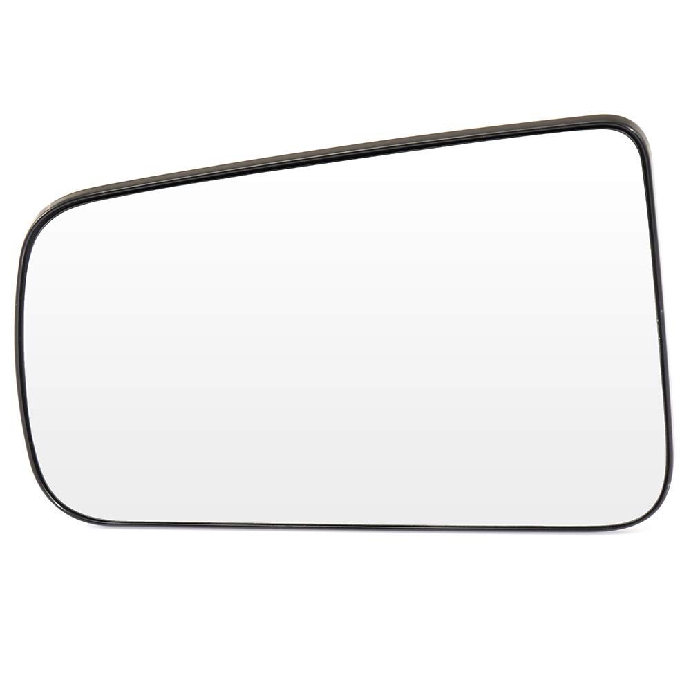 ECCPP Driver Side Exterior Mirror Glass Replacement for 2008-2011 Ford Focus - Left Side Rear View Mirror Glass, Perfect for Parking & Lane Changing Safety