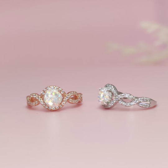 Soul Stone Elegance: Memorial Ashes Ring for Loved Ones - Keepsake Jewelry for Remembrance & Healing | Perfect for Funerals, Memorials & Cherishing Memories