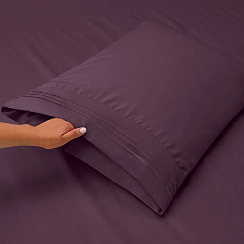 Purple Eggplant Sheet Set