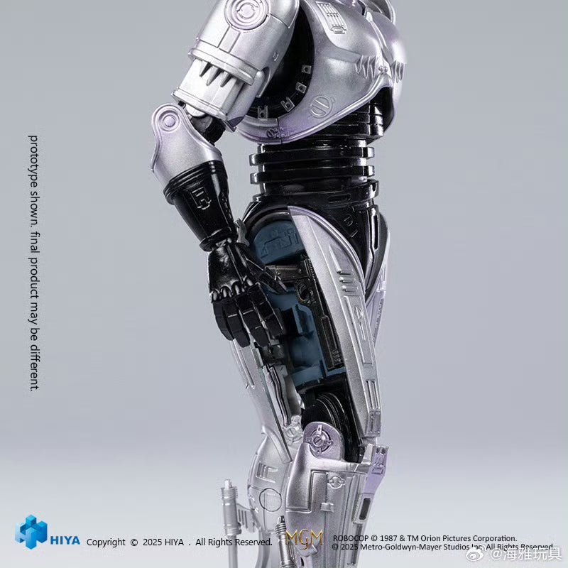 Pre-Order Hiya Toys 6-inch 1/12 Scale RoboCop Action Figure - Highly Detailed Super Series Collectible for Display & Diorama Scenes