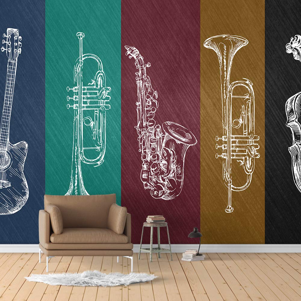 Beautiful Removable Peel and Stick Wall Murals for Bedroom - 66x96 Inches Wallpaper Stickers | Perfect for Home Decor, Nursery, Living Room & Office Spaces