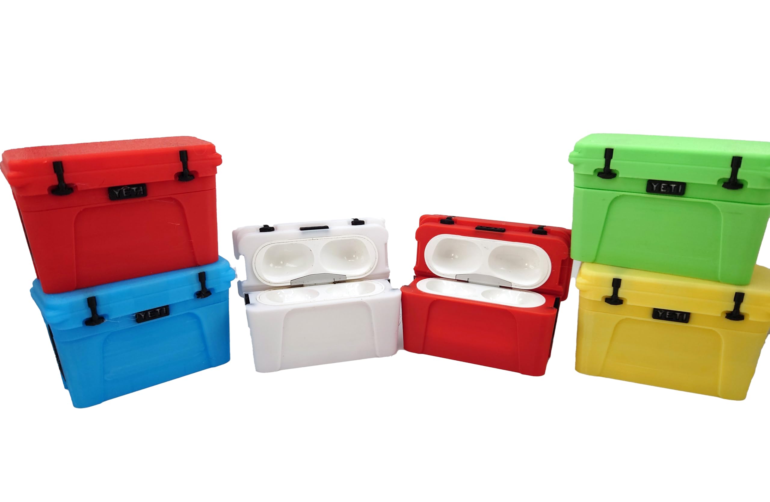 Durable Glow-in-Dark AirPod Pro Case (1st/2nd Gen) - Yeti Inspired for Outdoor Adventures